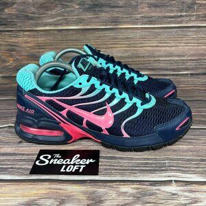 Nike Air Max Torch 4 Women's Midnight Navy Pink Athletic Shoes Size 10